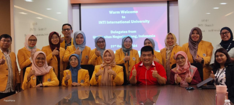 Kunjungan Dosen Akuntansi FEB UNP ke INTI International University Malaysia untuk Pengembangan Kurikulum Akademik