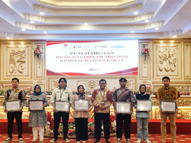 Road To GI Award 2024 Sumatera Barat: GI BEI FEB Universitas Negeri Padang Raih Juara 1