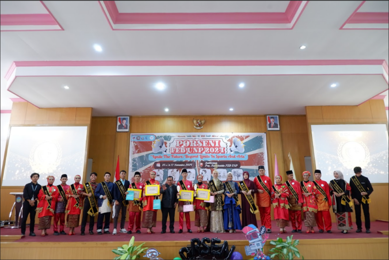 BEM FEB UNP Gelar PORSENI 2024 dengan Tema “Ignite the Future: Beyond Limits in Sport and Arts”